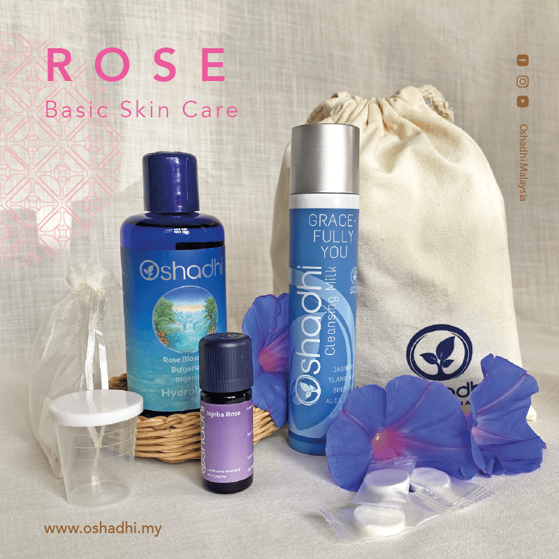 Rose Basic Skin Care Online in Malaysia at Best Price | Oshadhi