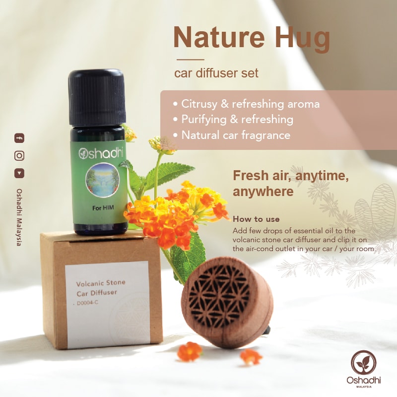 Nature Hug Car Diffuser Set Online in Malaysia at Best Price